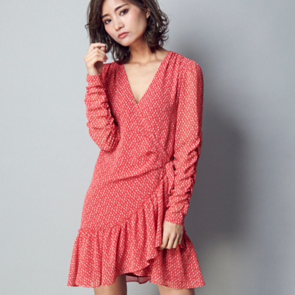 All Saints Flores hearts dress